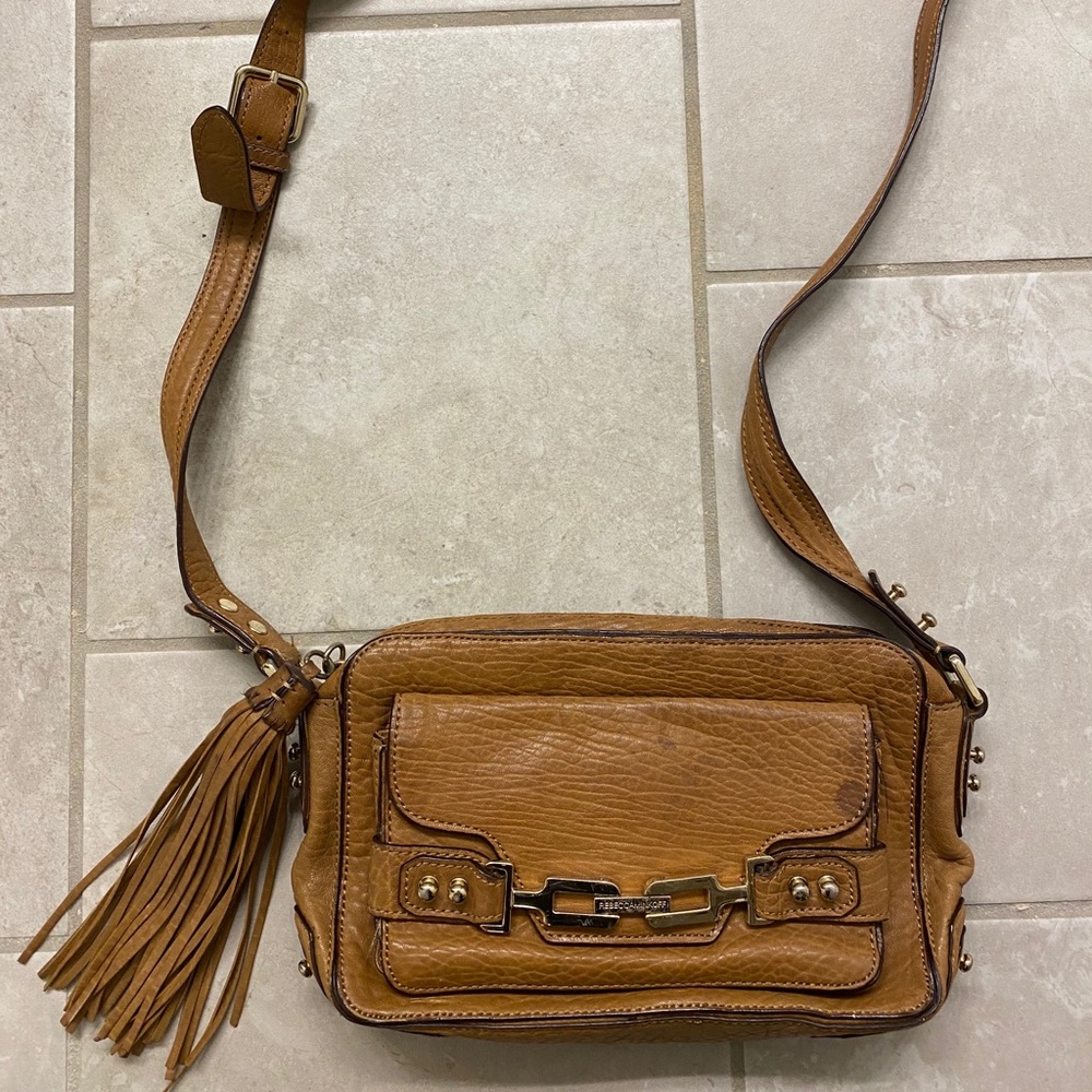 Carson Tassel Crossbody Camera Bag